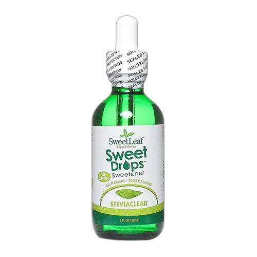Wisdom Naturals Stevia Sweetleaf Clear Liquid - 2 Oz